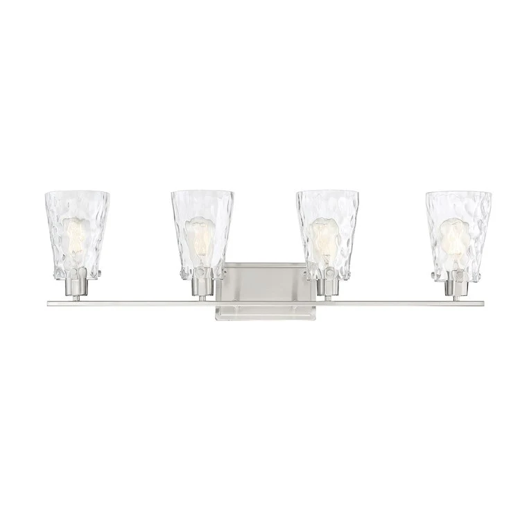 Vaughan Four-Light Bathroom Vanity Fixture - Frankwebs