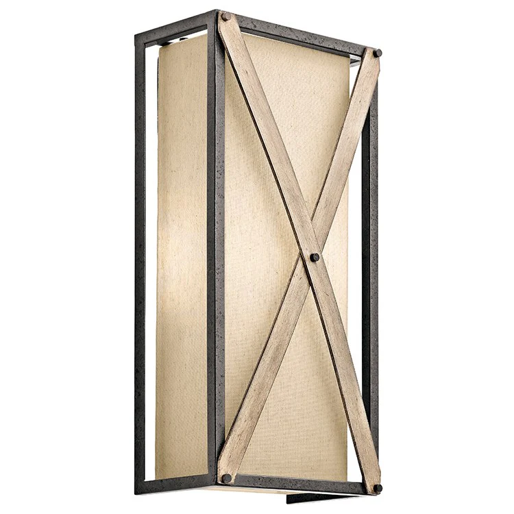 Cahoon Two-Light Bathroom Wall Sconce - Frankwebs