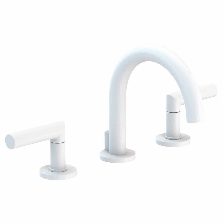 Lavatory Faucet Pavani Widespread 8 to 20 Inch Spread 2 Lever ADA Aged Brass 1.2 Gallons per Minute Brass Spout Height 3-1/8 Inch - Frankwebs