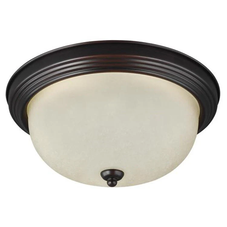 Geary Single-Light Flush Mount Ceiling Fixture - Frankwebs