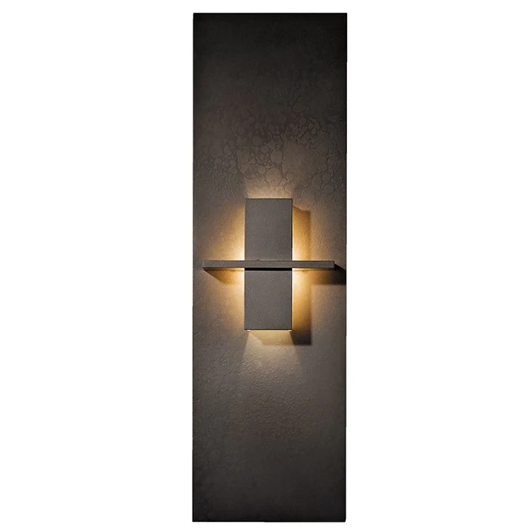 Aperture Single-Light Vertical Wall Sconce - Frankwebs