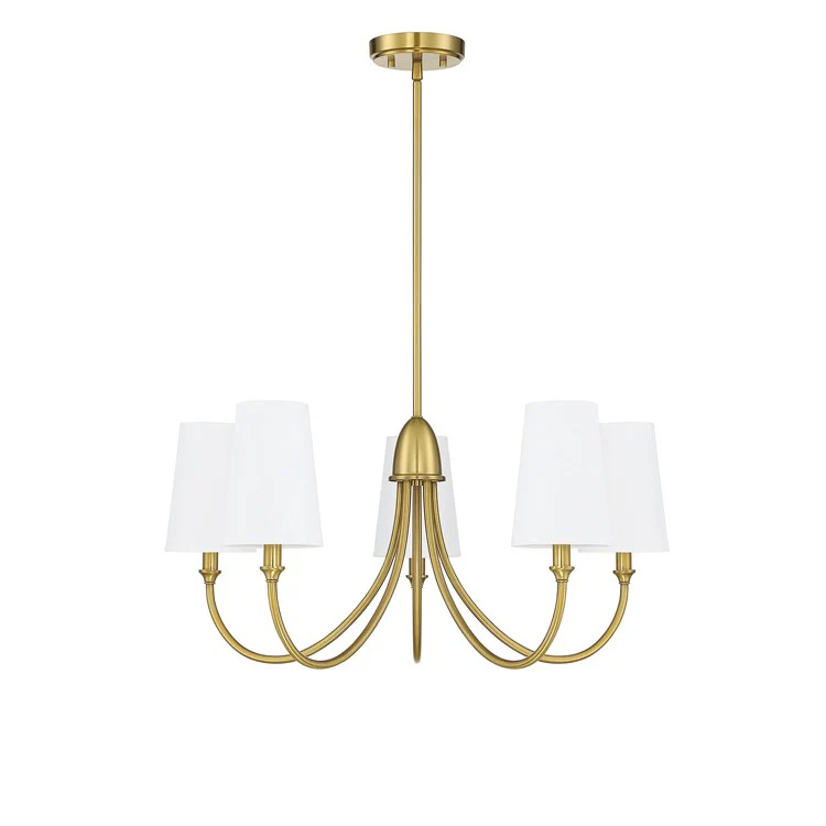 Cameron Five-Light Chandelier - Frankwebs