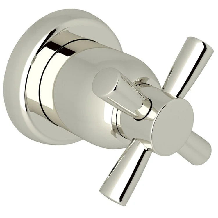 Volume Control Trim Holborn 1 Cross Polished Nickel - Frankwebs
