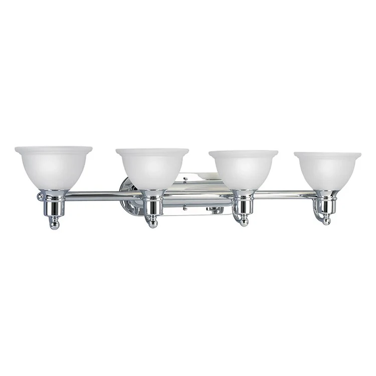 Madison Four-Light Bath Lighting Fixture - Frankwebs