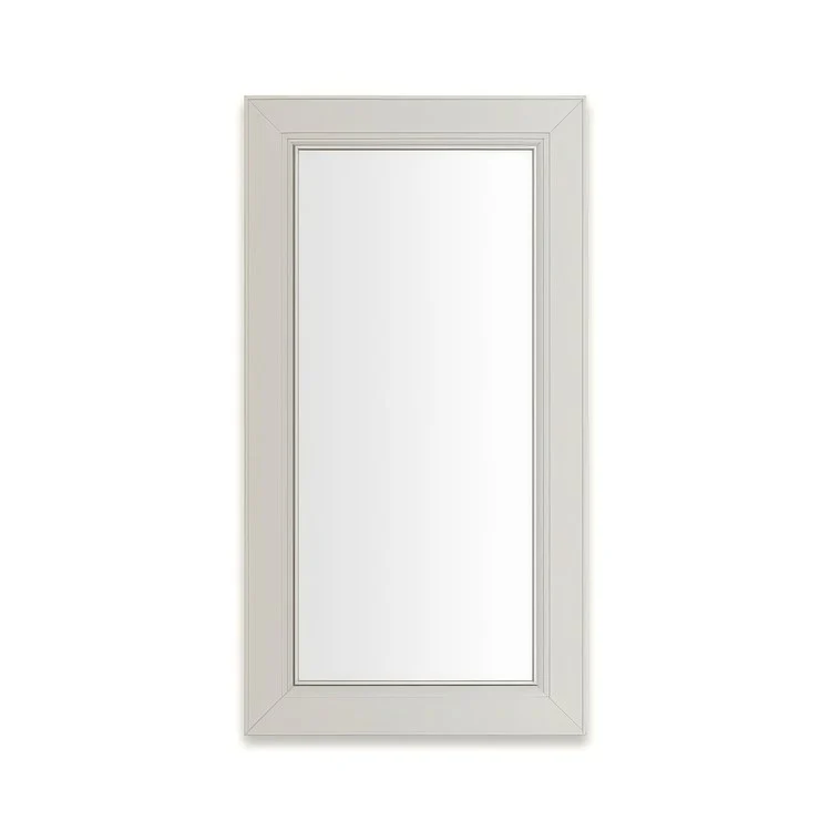 Medicine Cabinet Main Line 16 x 40 Inch 1 Doors Framed Mirror Polished Nickel Flat Top Merion Frame Slow Close Hinges 4 Inch - Frankwebs