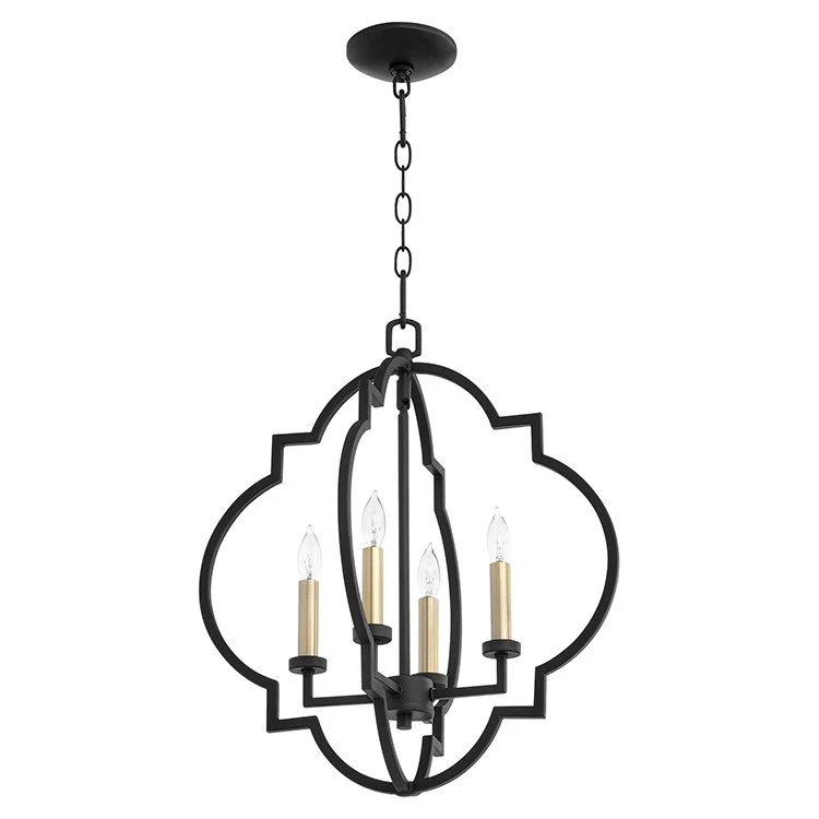 Dublin Four-Light Pendant - Frankwebs