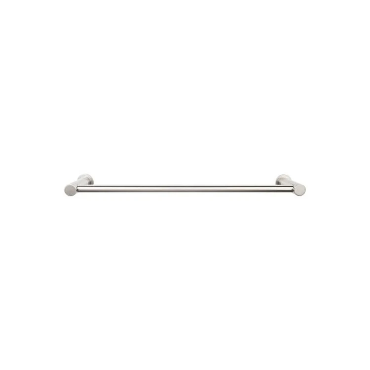 Towel Bar Hopewell 30 Inch Single Flat Black Zinc Alloy 3-5/8 Inch for Bath Hardware - Frankwebs