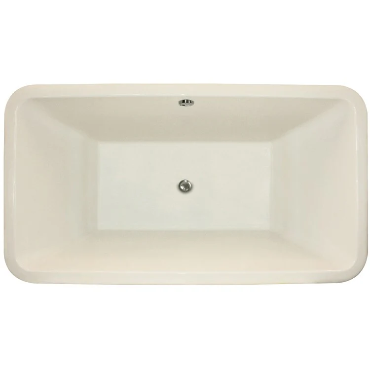 Air Tub Designer Collection Natasha Drop-In White Rectangle 8 Jet Acrylic 70 x 36 x 23 Inch - Frankwebs