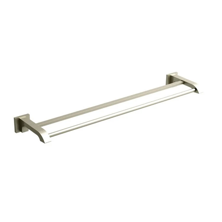 Towel Bar Zendo 24 Inch Double Chrome Zinc - Frankwebs