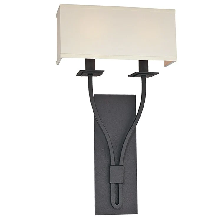 Palladium Two-Light Wall Sconce - Frankwebs