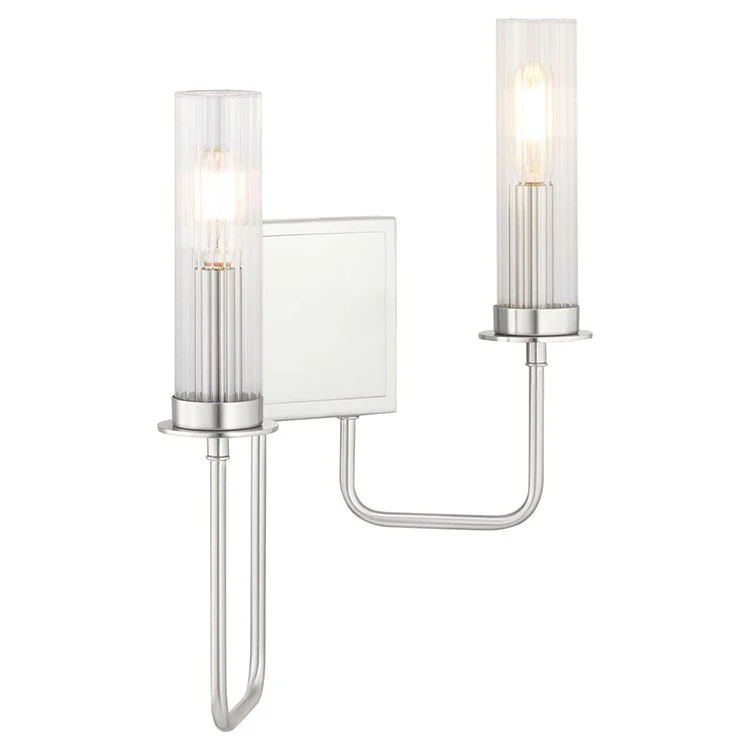 Rainey Two-Light Wall Sconce - Frankwebs