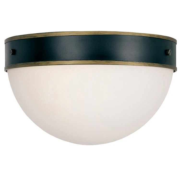 Capsule Two-Light Outdoor Flush Mount Ceiling Fixture - Frankwebs