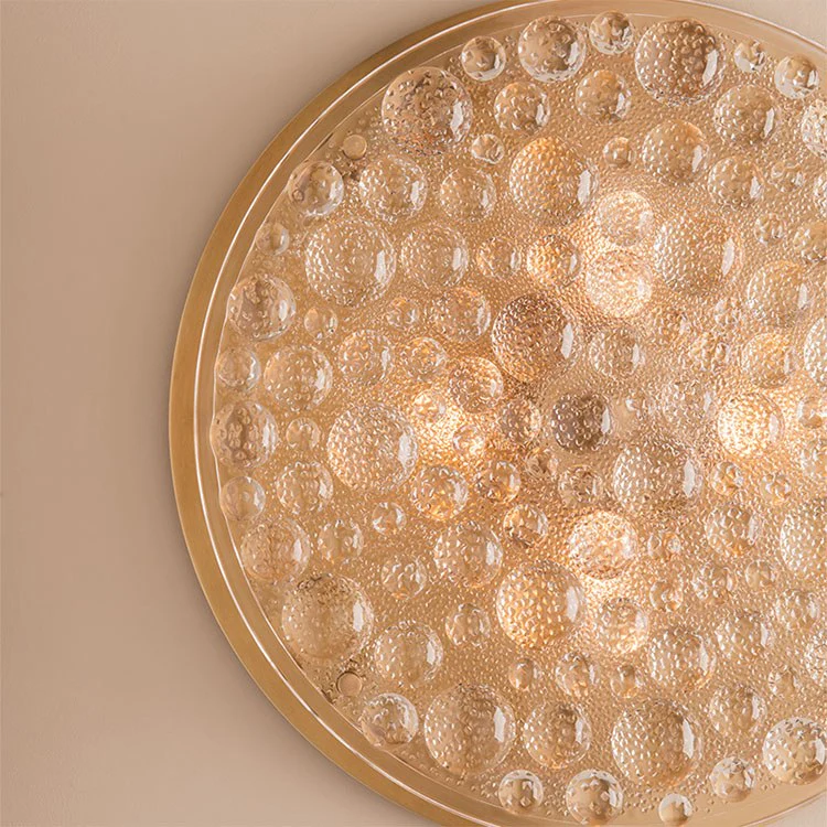 Holland Two-Light Flush Mount Ceiling Fixture - Frankwebs