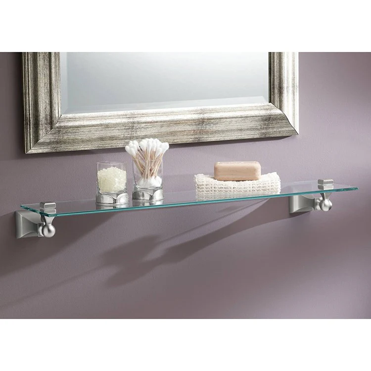 Retreat Wall-Mount Glass Shelf - Frankwebs