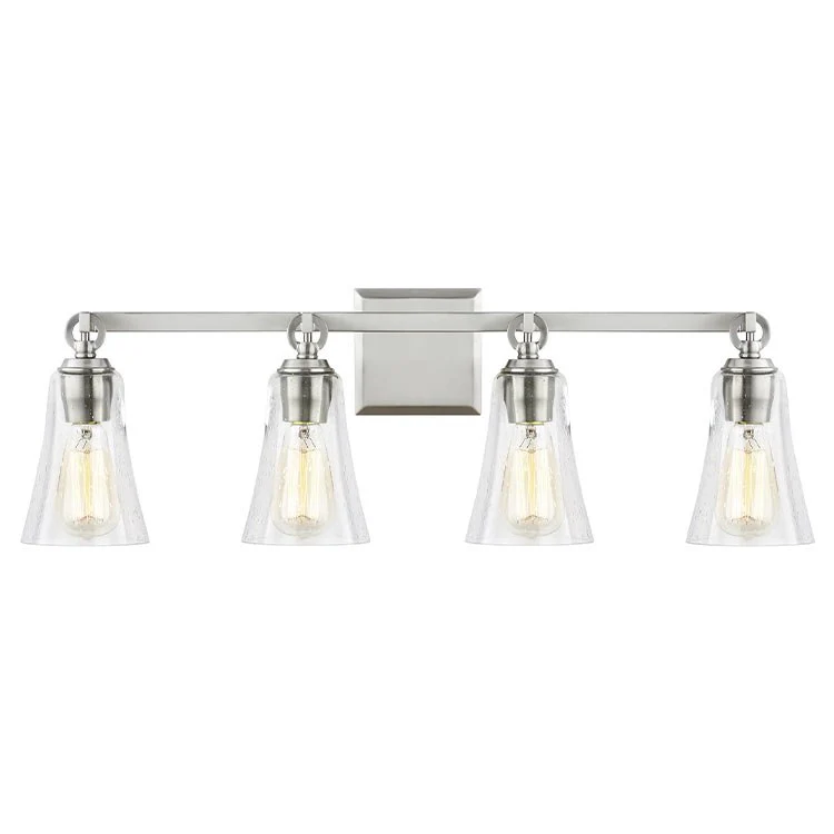 Monterro Four-Light Bathroom Vanity Fixture - Frankwebs