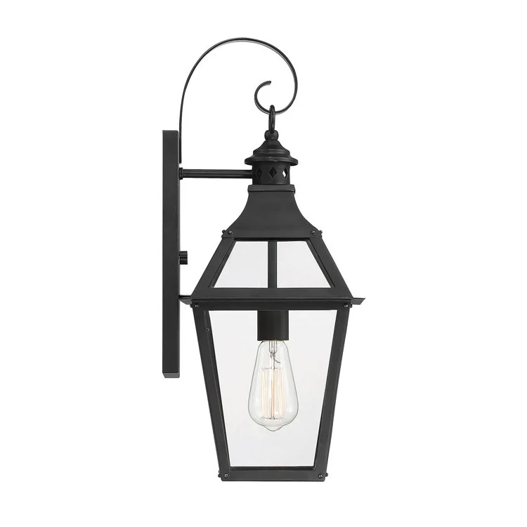 Jackson Single-Light Outdoor Wall Sconce - Frankwebs