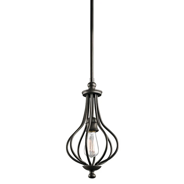 Kensington Single-Light Mini Pendant - Frankwebs