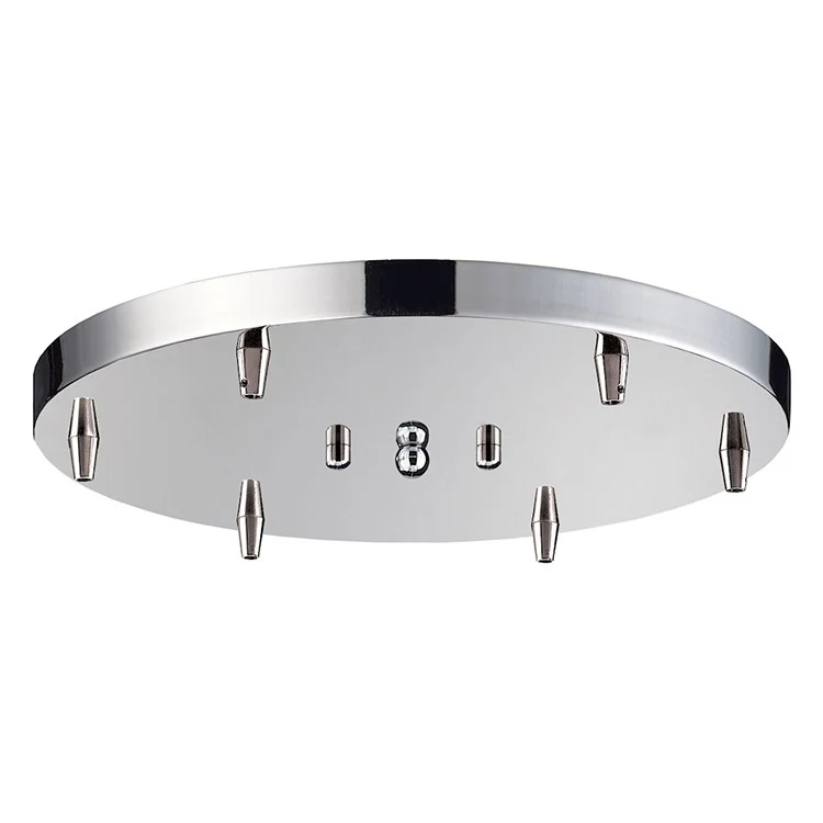 Illuminaire Six-Light Round Pan - Frankwebs