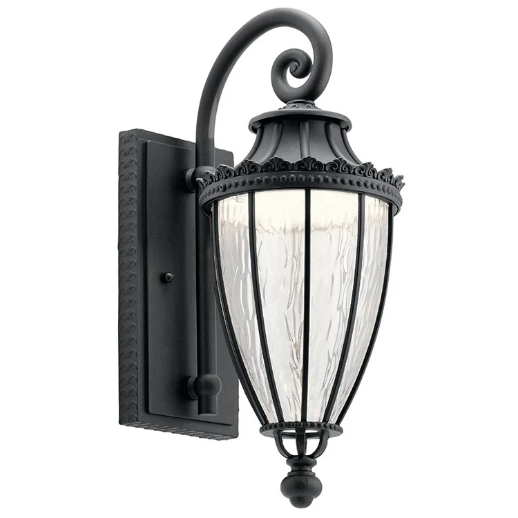 Wakefield Single-Light LED Outdoor Wall Lantern - Frankwebs