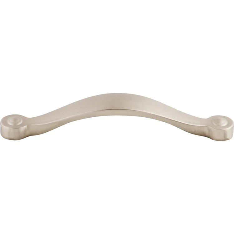 Pull Asbury Saddle D Handle Polished Nickel Zinc Alloy 5 Inch 5-3/4x3/4x1 Inch - Frankwebs
