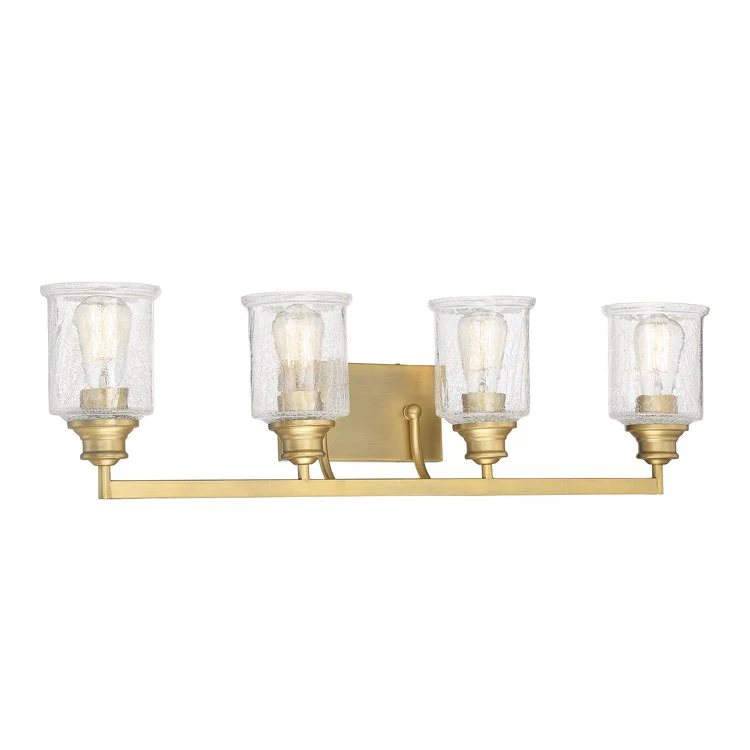 Hampton Four-Light Bathroom Vanity Fixture - Frankwebs