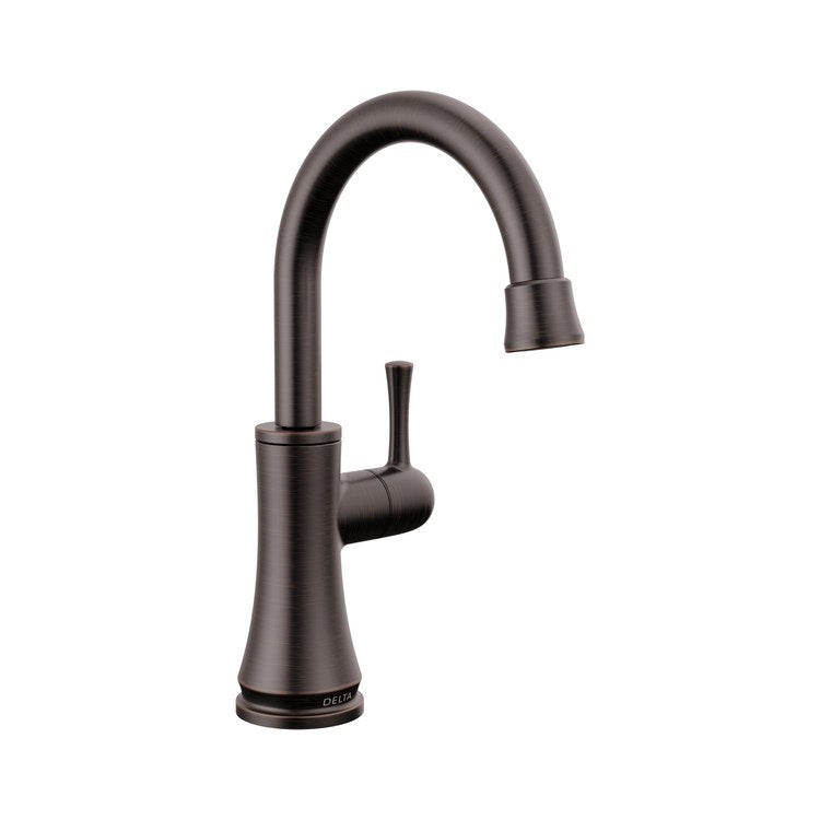Beverage Faucet Transitional Cold Water Only with Air Gap 1 Lever ADA Venetian Bronze - Frankwebs