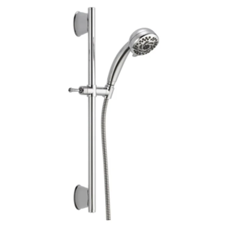 Five-Function Handshower with Slide Bar - Frankwebs