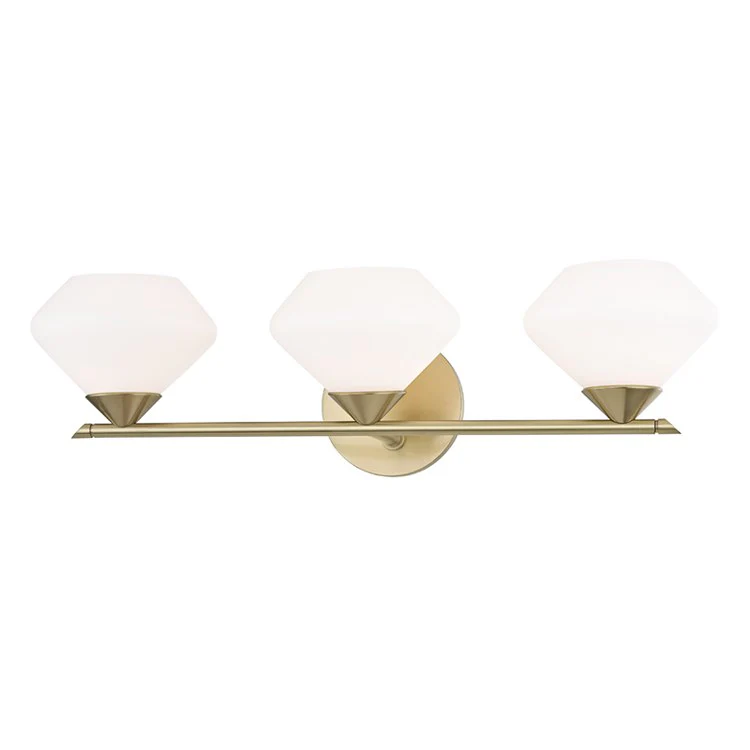 Valerie Three-Light Bathroom Vanity Fixture - Frankwebs