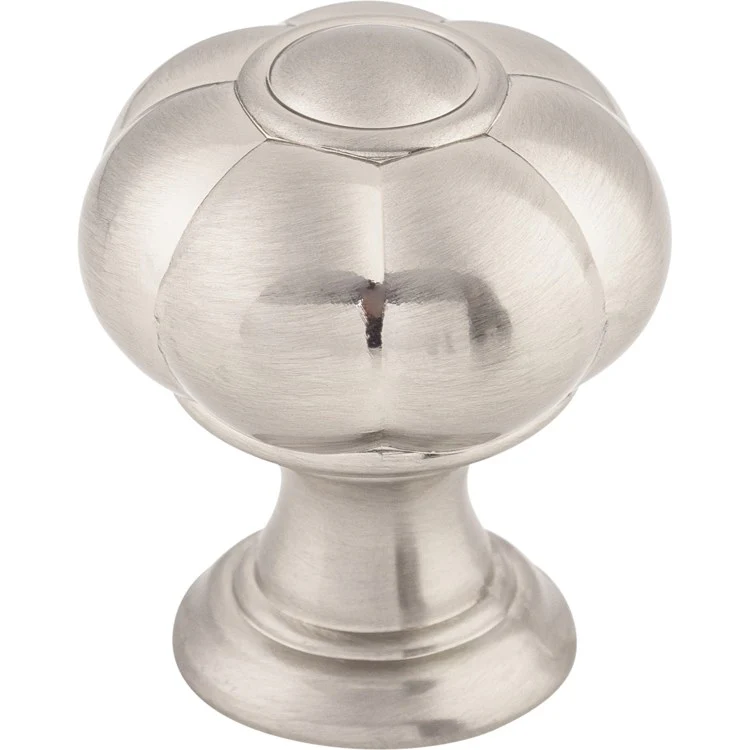 Knob Devon Allington Brushed Satin Nickel Zinc Alloy 1-1/4 Inch - Frankwebs