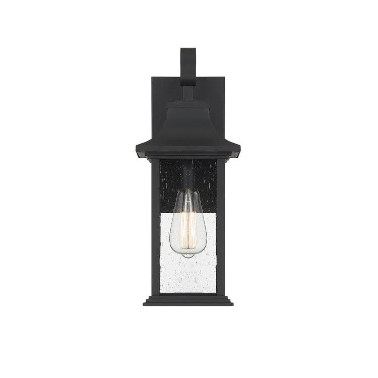 Hancock Single-Light Outdoor Wall Sconce - Frankwebs