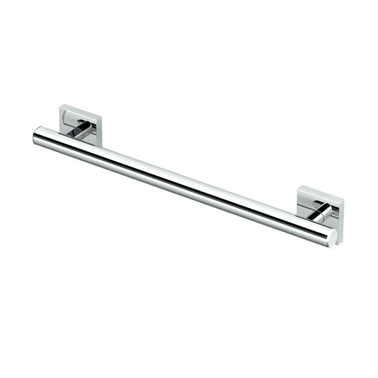 Grab Bar Elevate 18 Inch Satin Nickel Wall Mount Stainless Steel ADA - Frankwebs