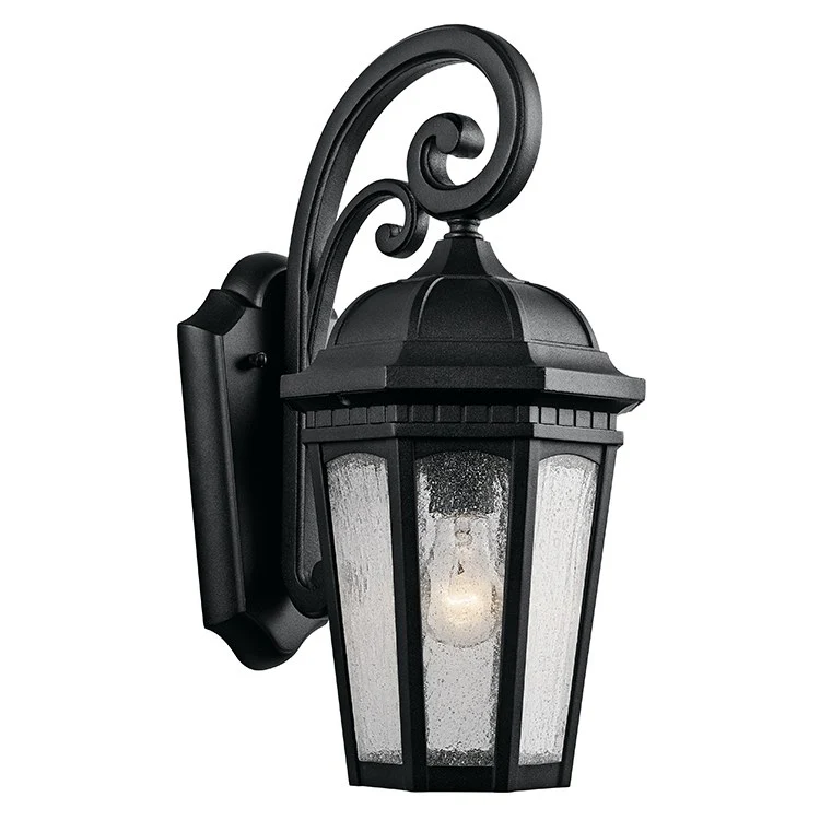 Courtyard Single-Light Outdoor Wall Lantern - Frankwebs