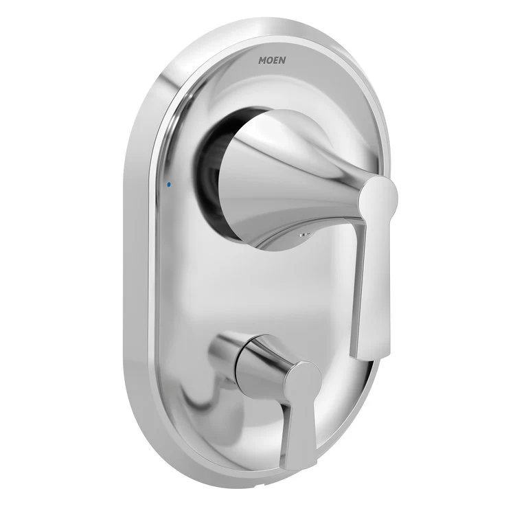 Shower Trim Jase Posi-Temp with Diverter Valve 2 Lever Chrome ADA - Frankwebs