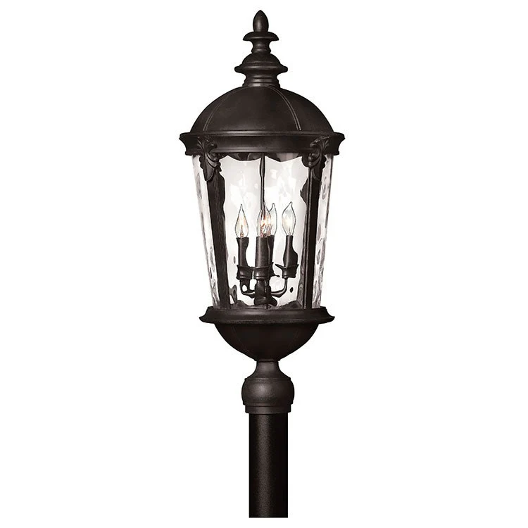 Windsor Four-Light Post Lantern - Frankwebs