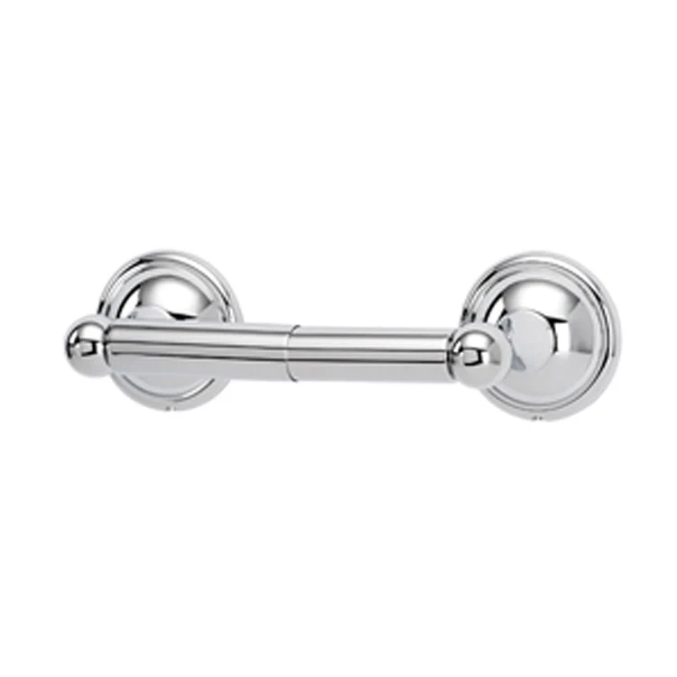 Toilet Paper Holder Yale Bath Polished Chrome Brass 6-1/4 to 8-3/4 Inch 3-1/8 Inch Wall Mount - Frankwebs