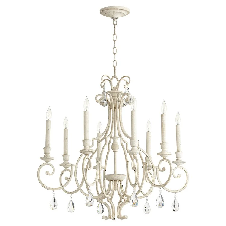 Ansley Eight-Light Chandelier - Frankwebs