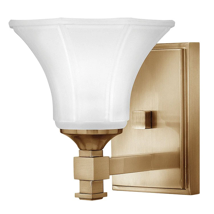 Abbie Single-Light Bathroom Sconce - Frankwebs