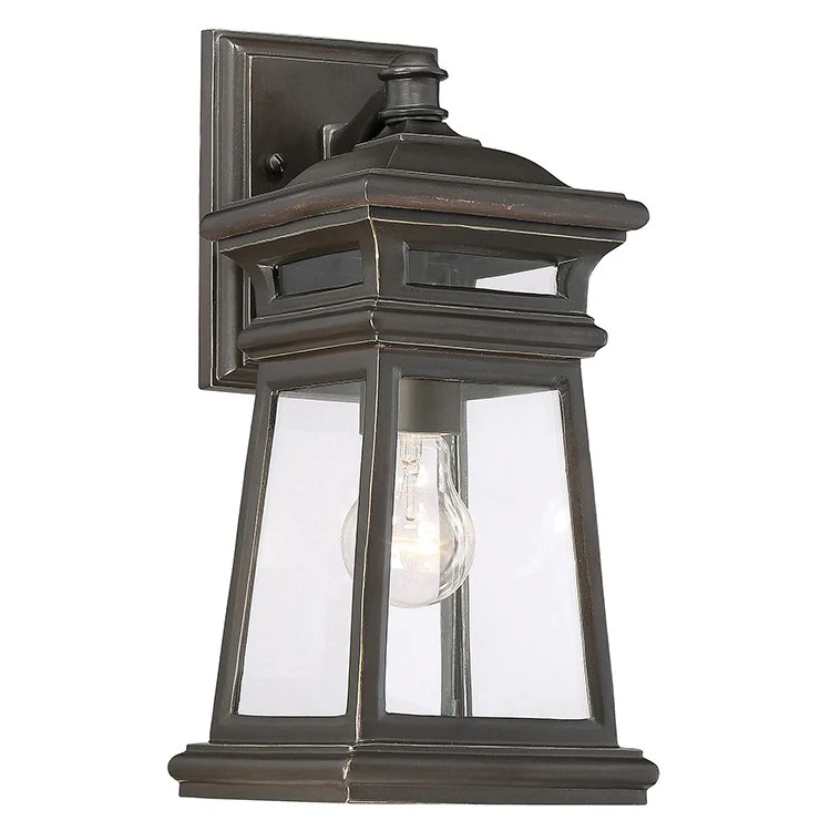Taylor Single-Light Outdoor Wall Mount Lantern - Frankwebs