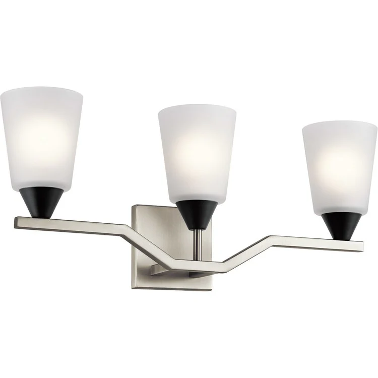 Skagos Three-Light Bathroom Vanity Fixture - Frankwebs