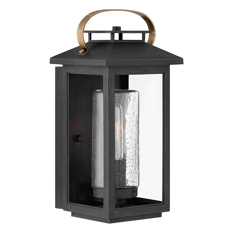 Atwater Single-Light Small Outdoor Wall Lantern - Frankwebs