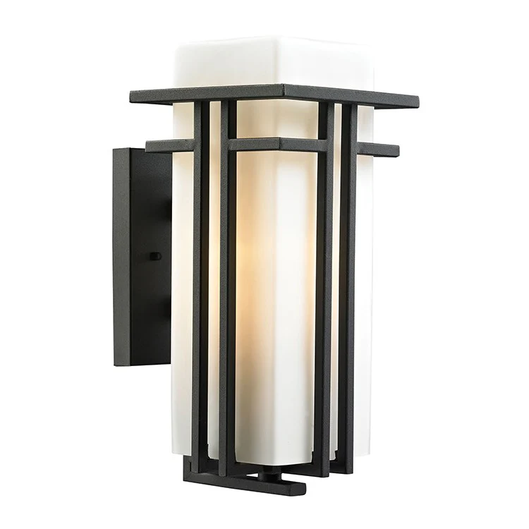 Croftwell Single-Light Outdoor Wall Sconce - Frankwebs