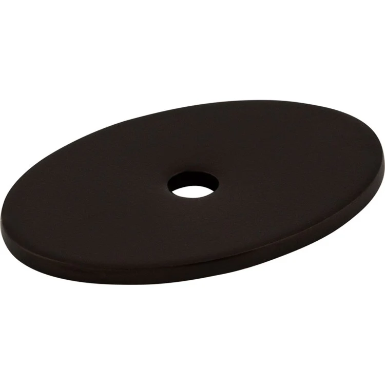 Backplate Sanctuary Oval 1-1/2 Inch Oil Rubbed Bronze Steel TK60ORB - Frankwebs