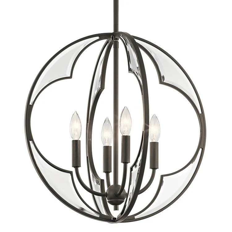 Montavello Four-Light Chandelier - Frankwebs