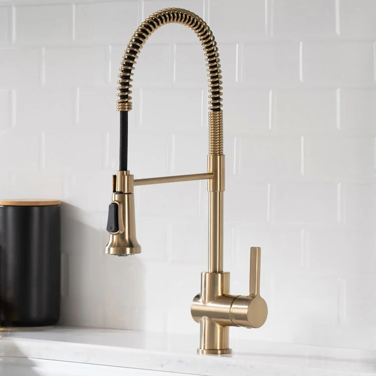 Britt Commercial-Style Kitchen Faucet - Frankwebs
