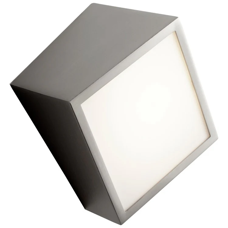 Zeta Single-Light LED Wall Sconce - Satin Nickel - Frankwebs