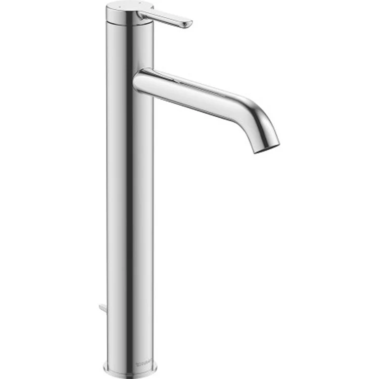 Lavatory Faucet C.1 1 Lever ADA Chrome 1.0 Gallons per Minute X-Large Spout Pop Up Drain - Frankwebs