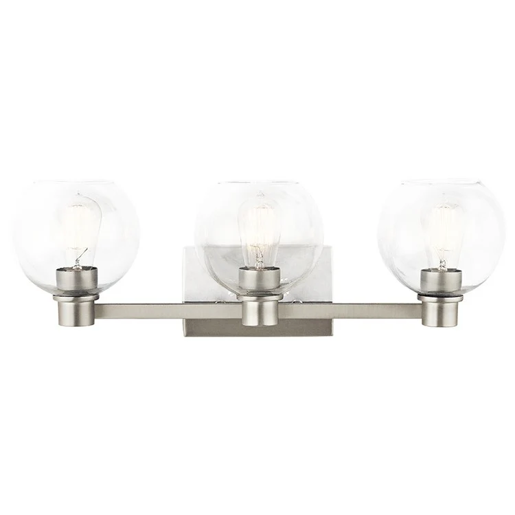 Harmony Three-Light Bathroom Vanity Fixture - Frankwebs