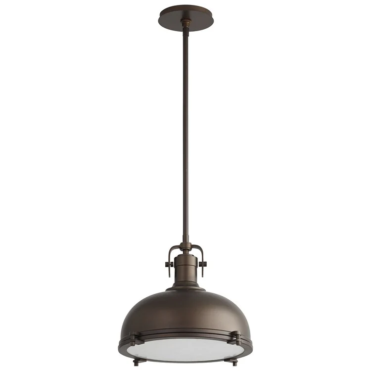Vida Single-Light LED Pendant - Oiled Bronze - Frankwebs