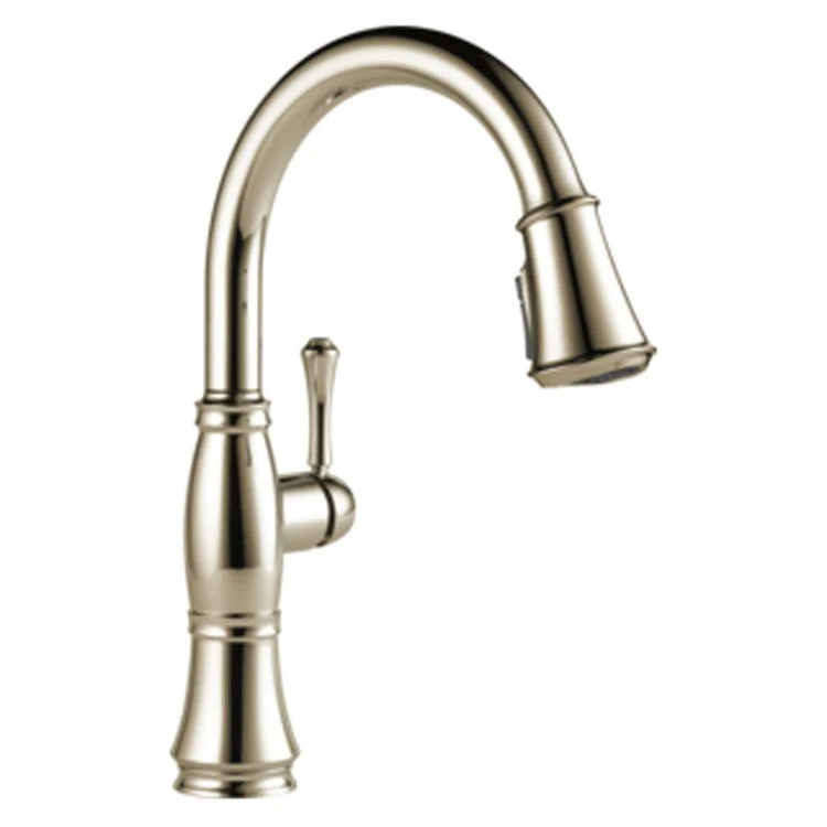 Cassidy Single Handle Pull Down Kitchen Faucet - Frankwebs
