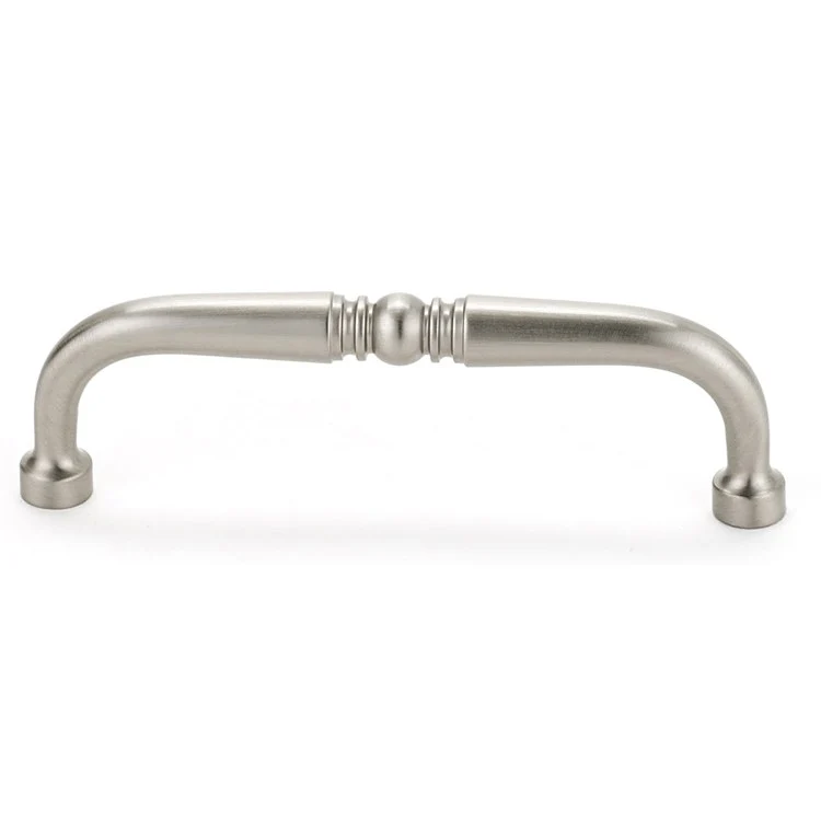 Pull Collection I Polished Nickel Brass 3-1/2 Inch 3-7/8 Inch 1-1/8 Inch - Frankwebs